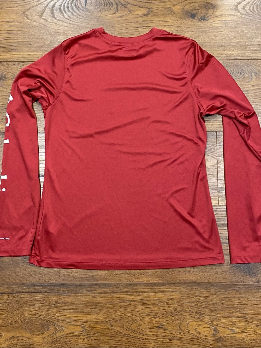 Columbia Women’s Rapid Creek Long Sleeve Red Coral UPF 50 Top Size Small - Picture 2 of 11